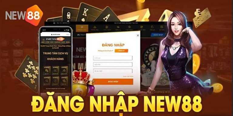 Dang Nhap NEW88 Huong Dan Nhanh Dung Chuan